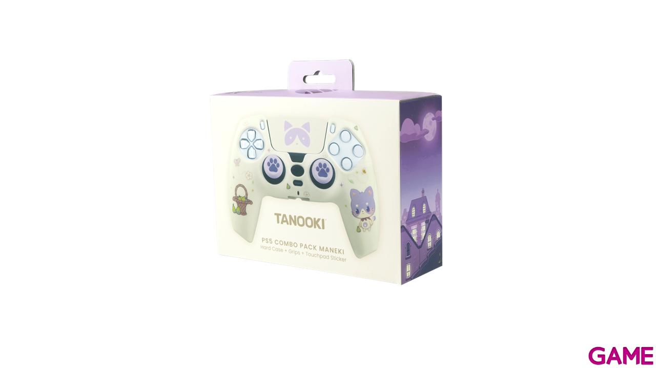 Auriculares Tanooki PS5-PS4-XSX-NSW-PC-TEL-22