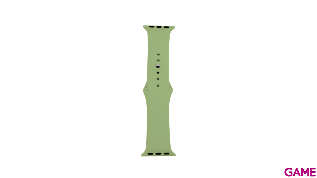 Correa Apple Watch Silicona 38-40 mm Verde Menta-1