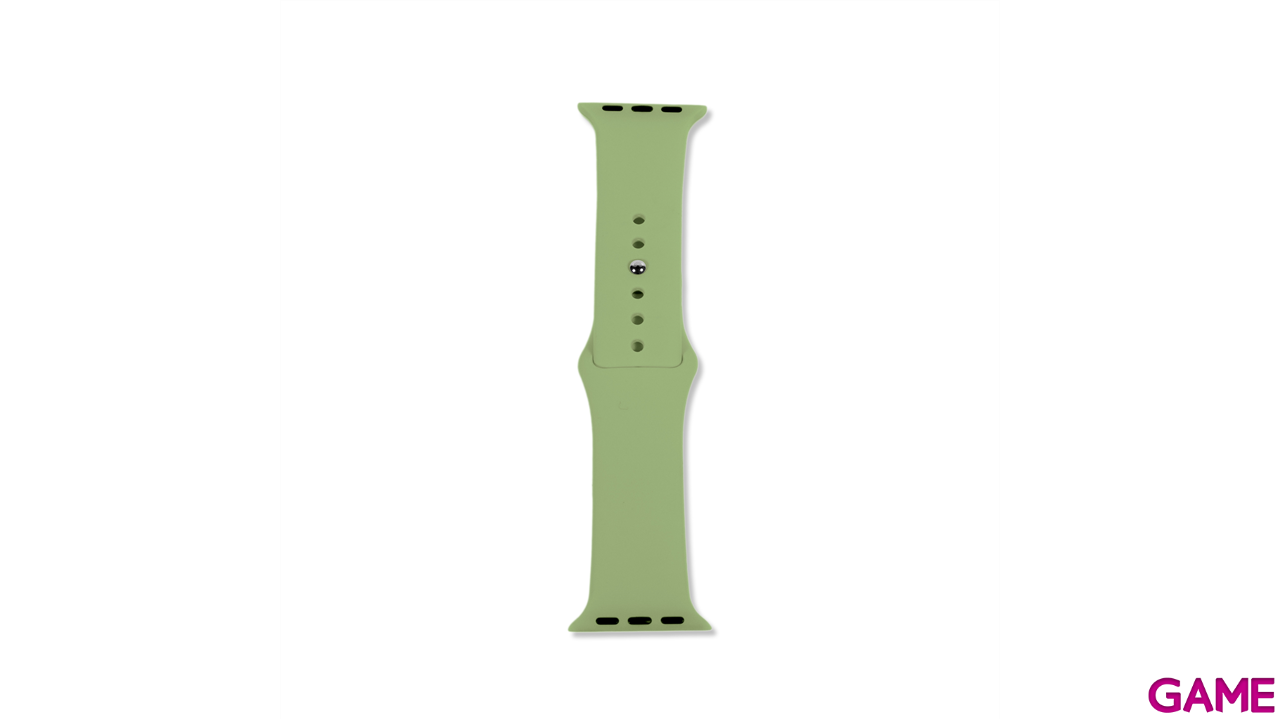Correa Apple Watch Silicona 38-40 mm Verde Menta-2