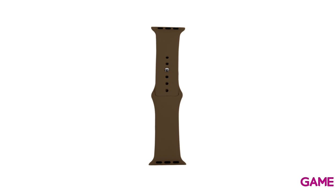 Correa Apple Watch Silicona 38-40 mm Chocolate-1