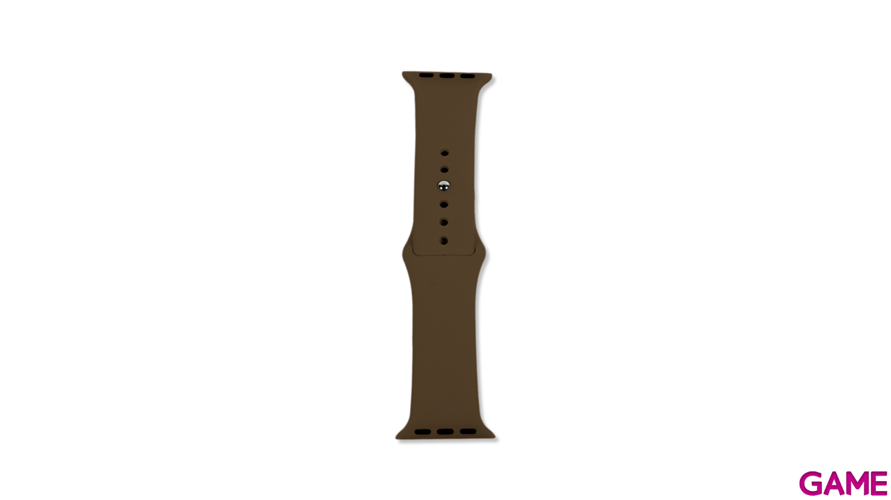Correa Apple Watch Silicona 38-40 mm Chocolate-3
