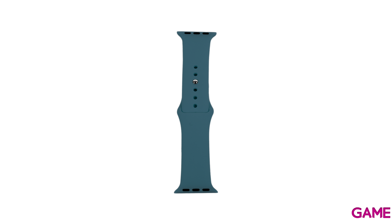 Correa Apple Watch Silicona 38-40 mm Azul Hielo-1