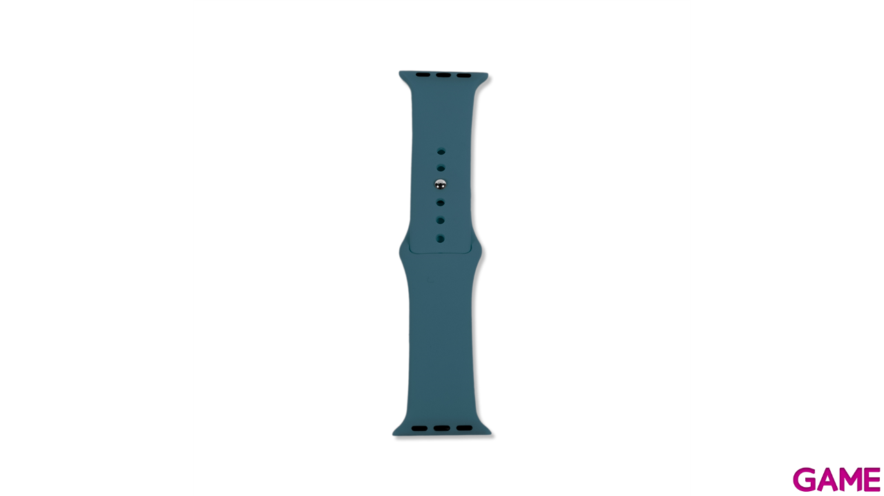 Correa Apple Watch Silicona 38-40 mm Azul Hielo-2