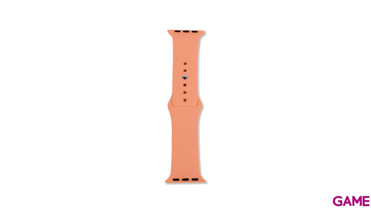 Correa Apple Watch Silicona 38-40 mm Rosa Viejo-1