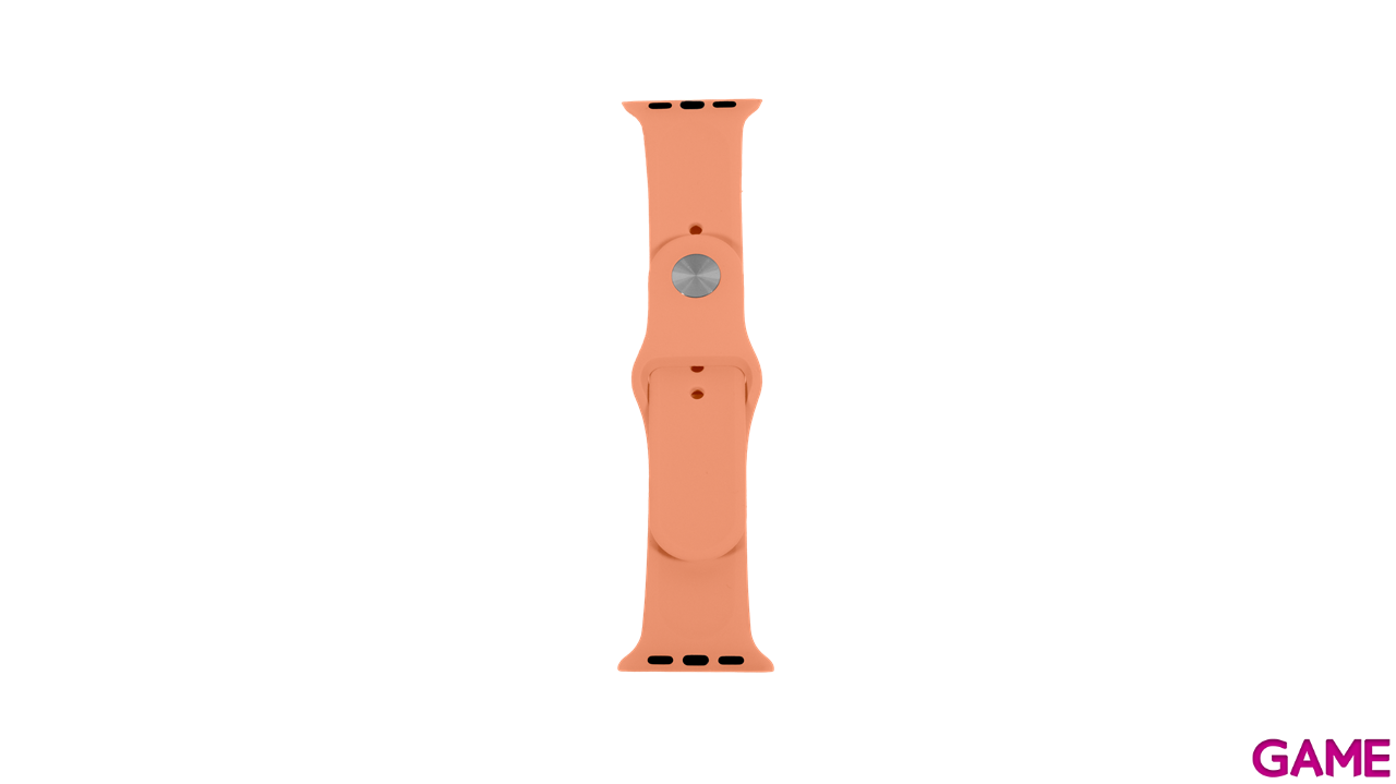 Correa Apple Watch Silicona 38-40 mm Rosa Viejo-2