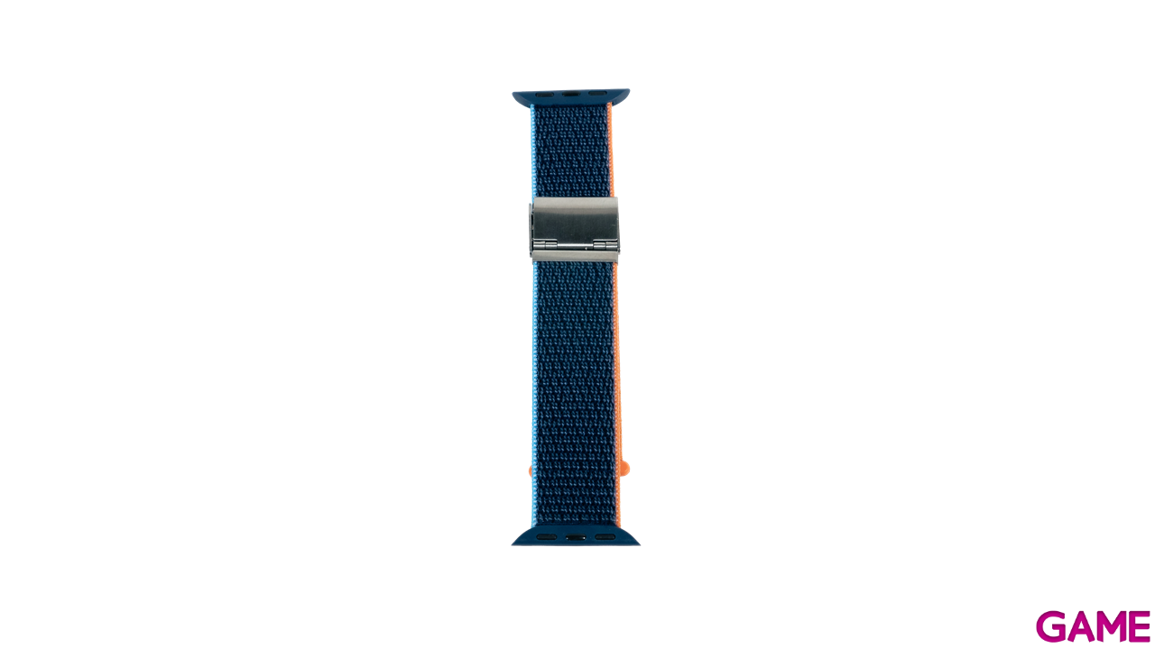 Correa Apple Watch Velcro 38-40-41 mm Azul-3