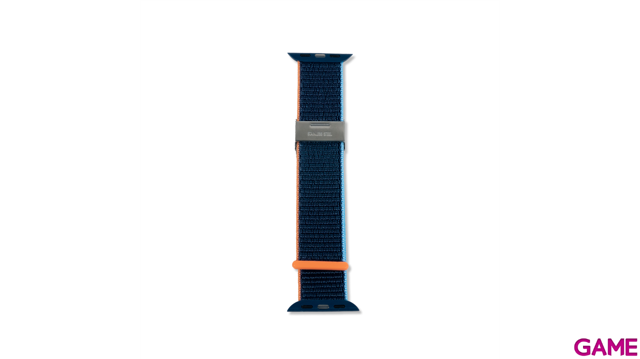 Correa Apple Watch Velcro 42-44-45 mm Azul-0