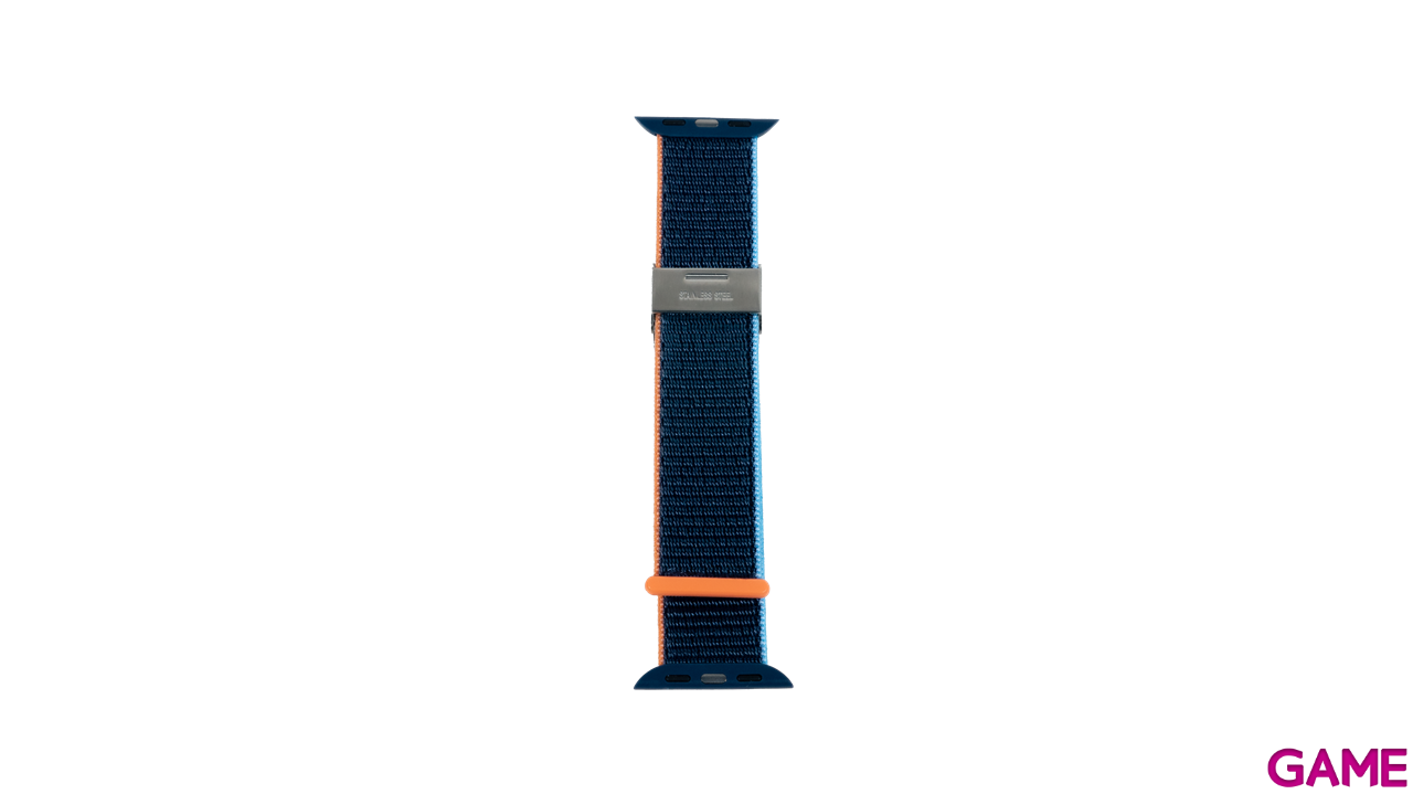 Correa Apple Watch Velcro 42-44-45 mm Azul-1