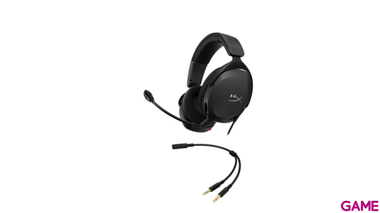 HyperX Cloud Stinger 2 Core - PC-PS4-PS5-XBOX-SWITCH-MOVIL - Auriculares Gaming-4