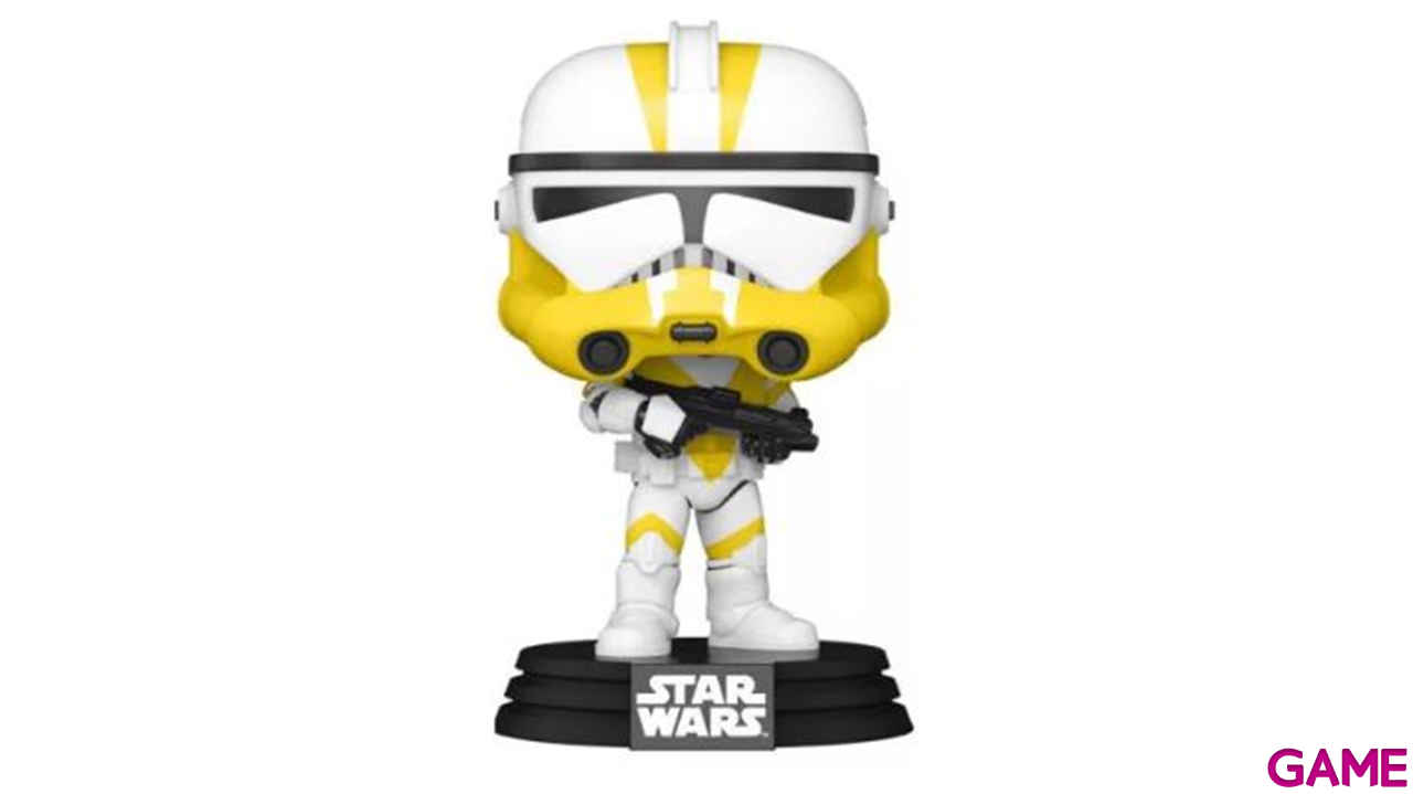 Figura POP Star Wars Jedi Fallen Order: 13th Trooper-0