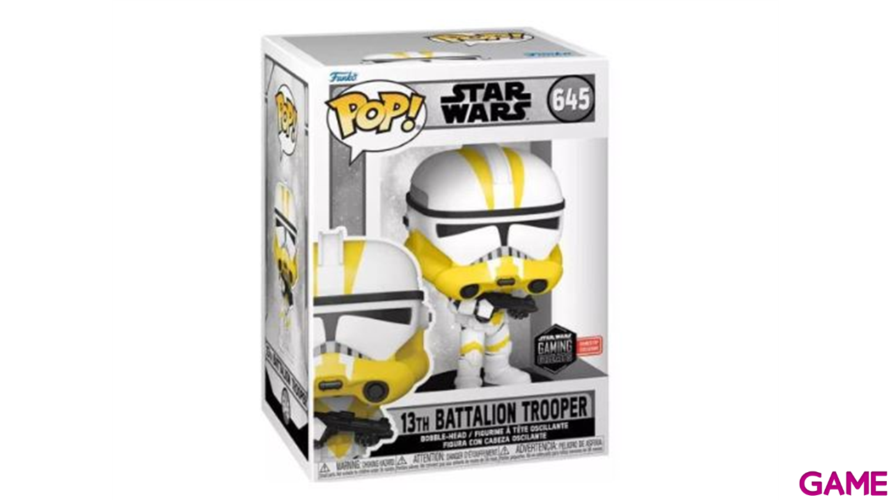 Figura POP Star Wars Jedi Fallen Order: 13th Trooper-1