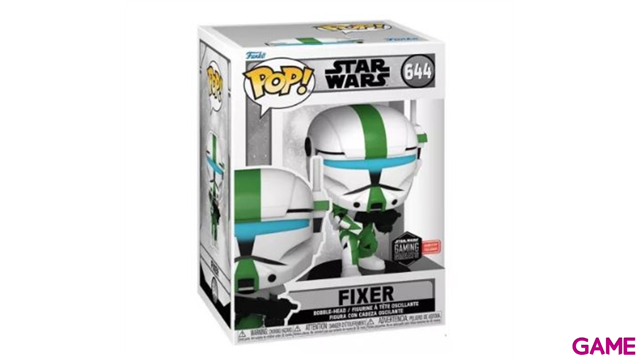 Figura POP Star Wars Republic Commando: Fixer-0