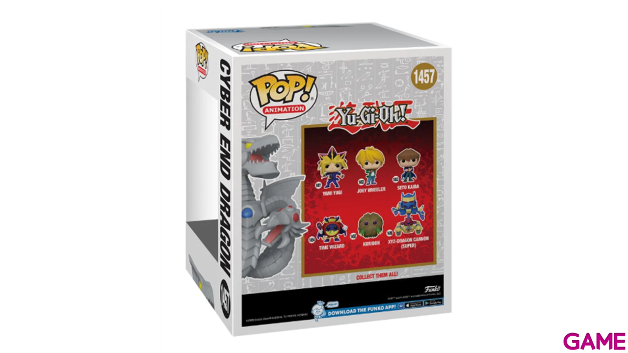 Figura POP Yu-Gi-Ogh: Cyber End Dragon-1