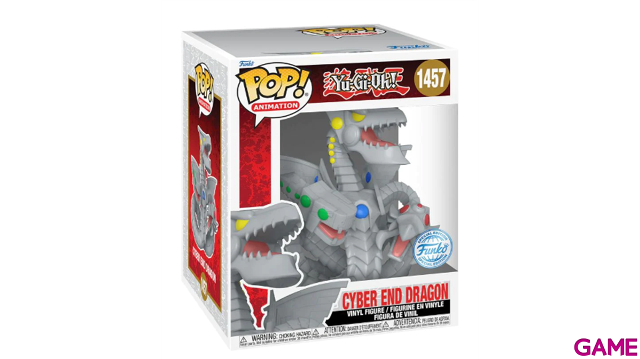 Figura POP Yu-Gi-Ogh: Cyber End Dragon-2