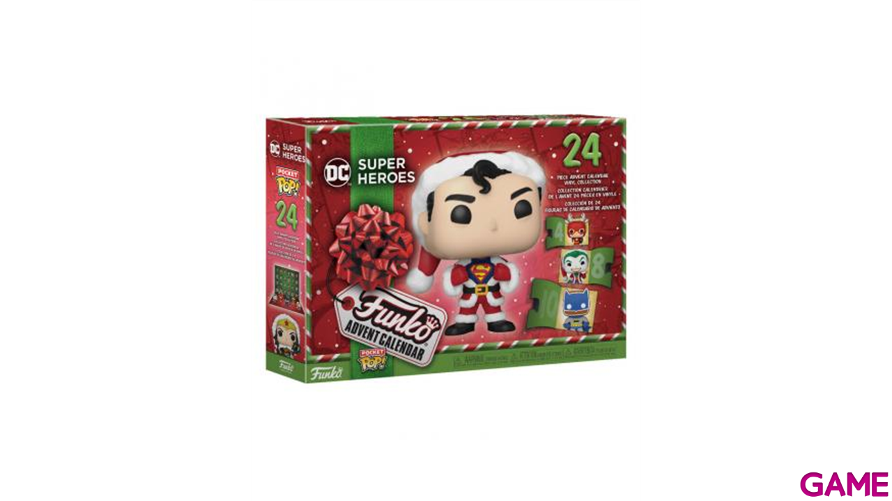 Calendario Adviento POP DC-0