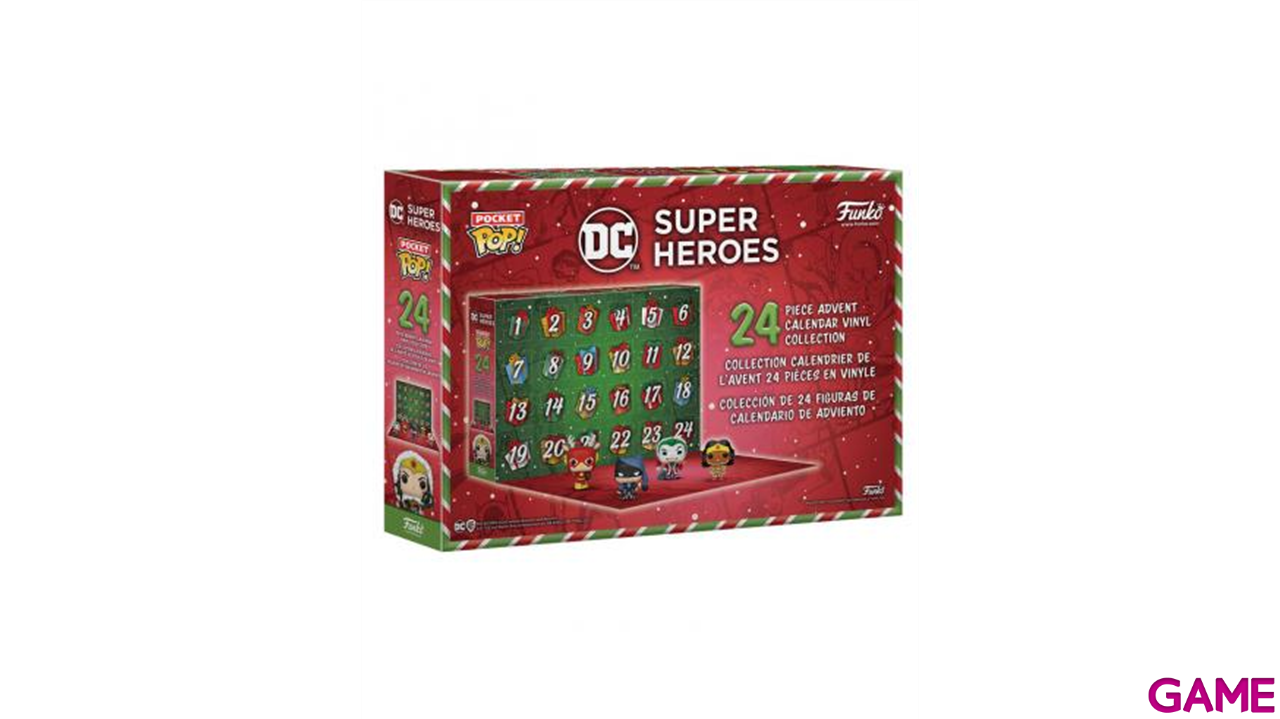 Calendario Adviento POP DC-2