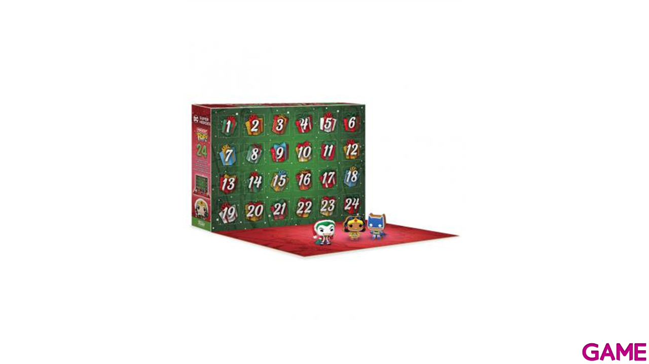 Calendario Adviento POP DC-3