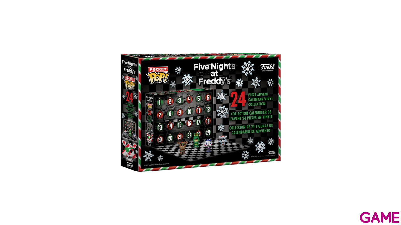 Figura POP FNAF 2023-2