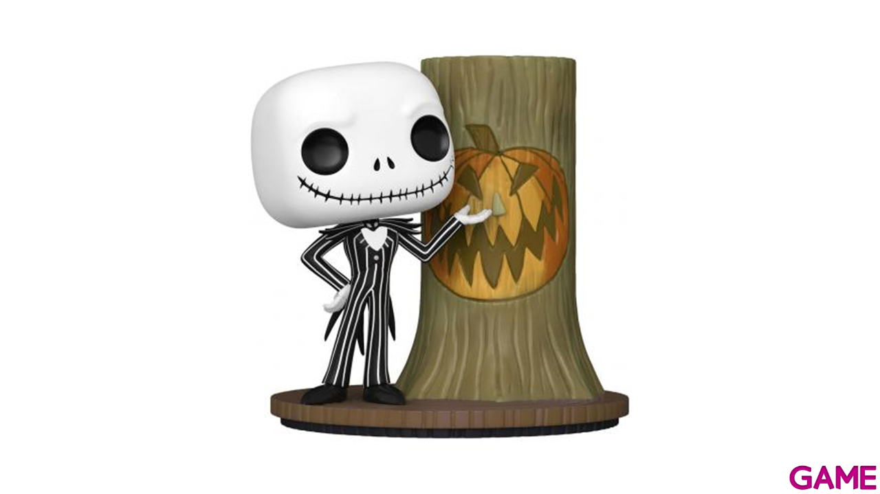 Figura Pop Pesadilla Antes de Navidad 30th: Jack con Puerta-0