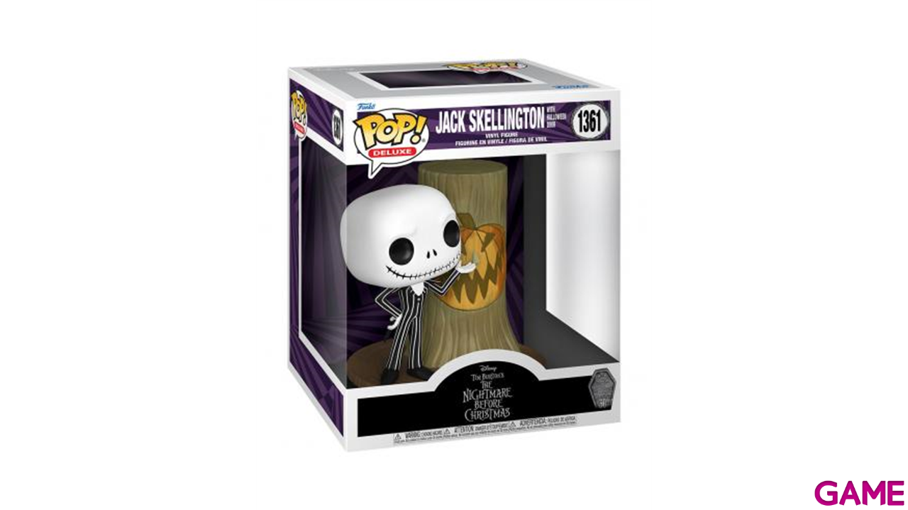 Figura Pop Pesadilla Antes de Navidad 30th: Jack con Puerta-1