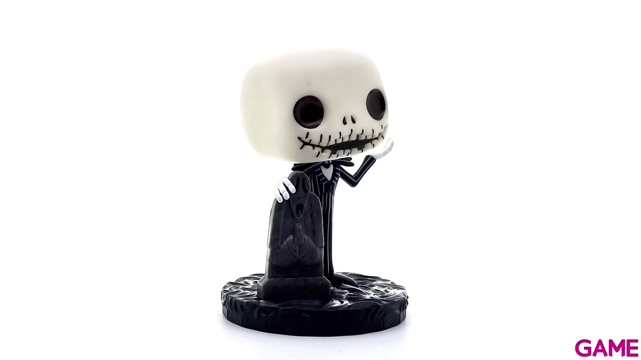 Figura Pop Pesadilla Antes de Navidad 30th: Jack con Tumba-9