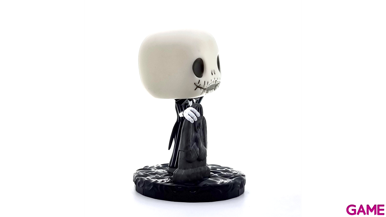Figura Pop Pesadilla Antes de Navidad 30th: Jack con Tumba-10