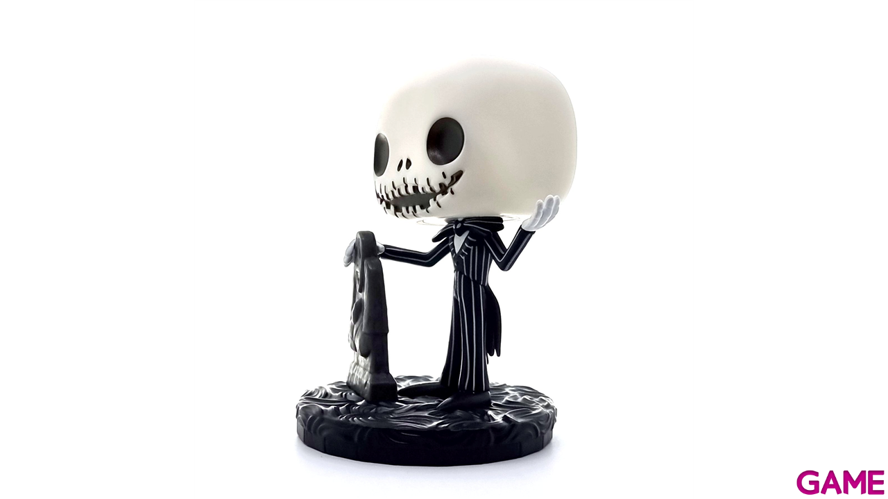 Figura Pop Pesadilla Antes de Navidad 30th: Jack con Tumba-11