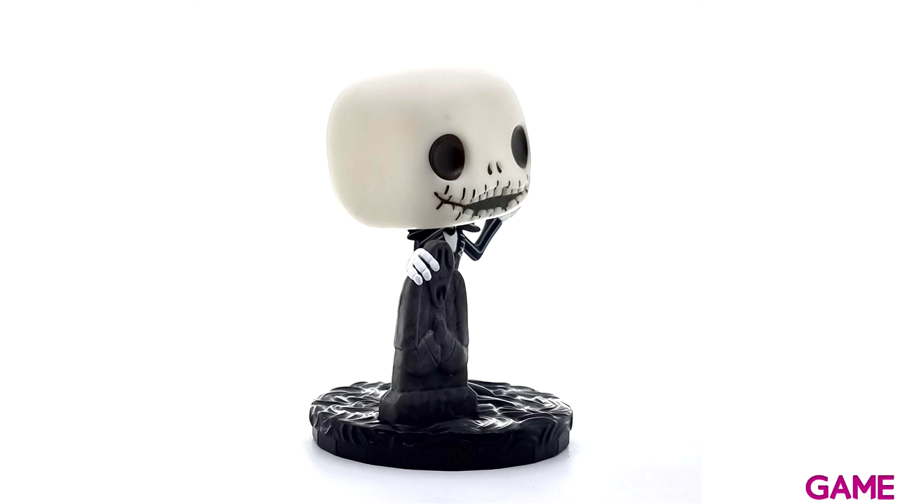 Figura Pop Pesadilla Antes de Navidad 30th: Jack con Tumba-12