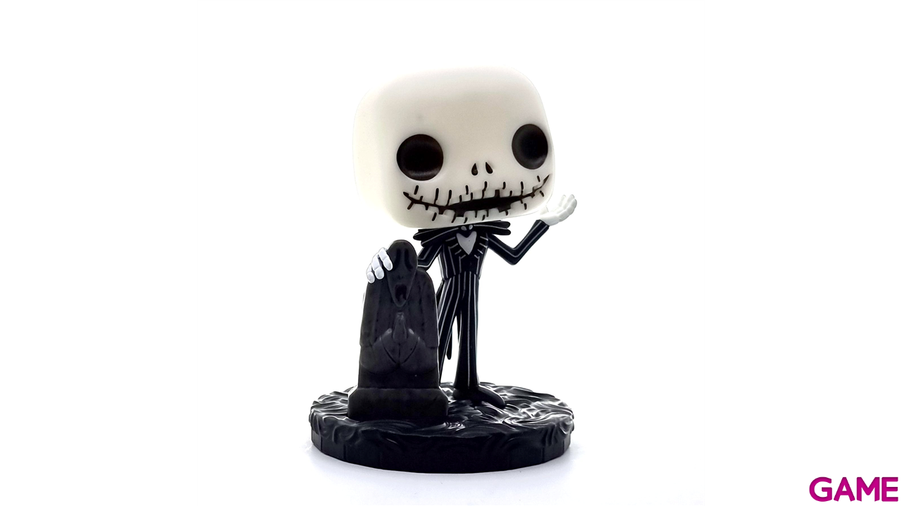 Figura Pop Pesadilla Antes de Navidad 30th: Jack con Tumba-13