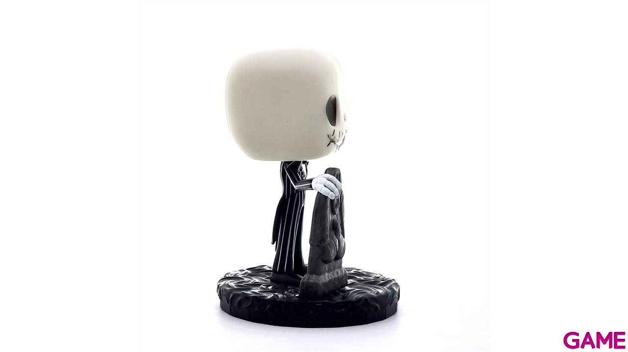 Figura Pop Pesadilla Antes de Navidad 30th: Jack con Tumba-15