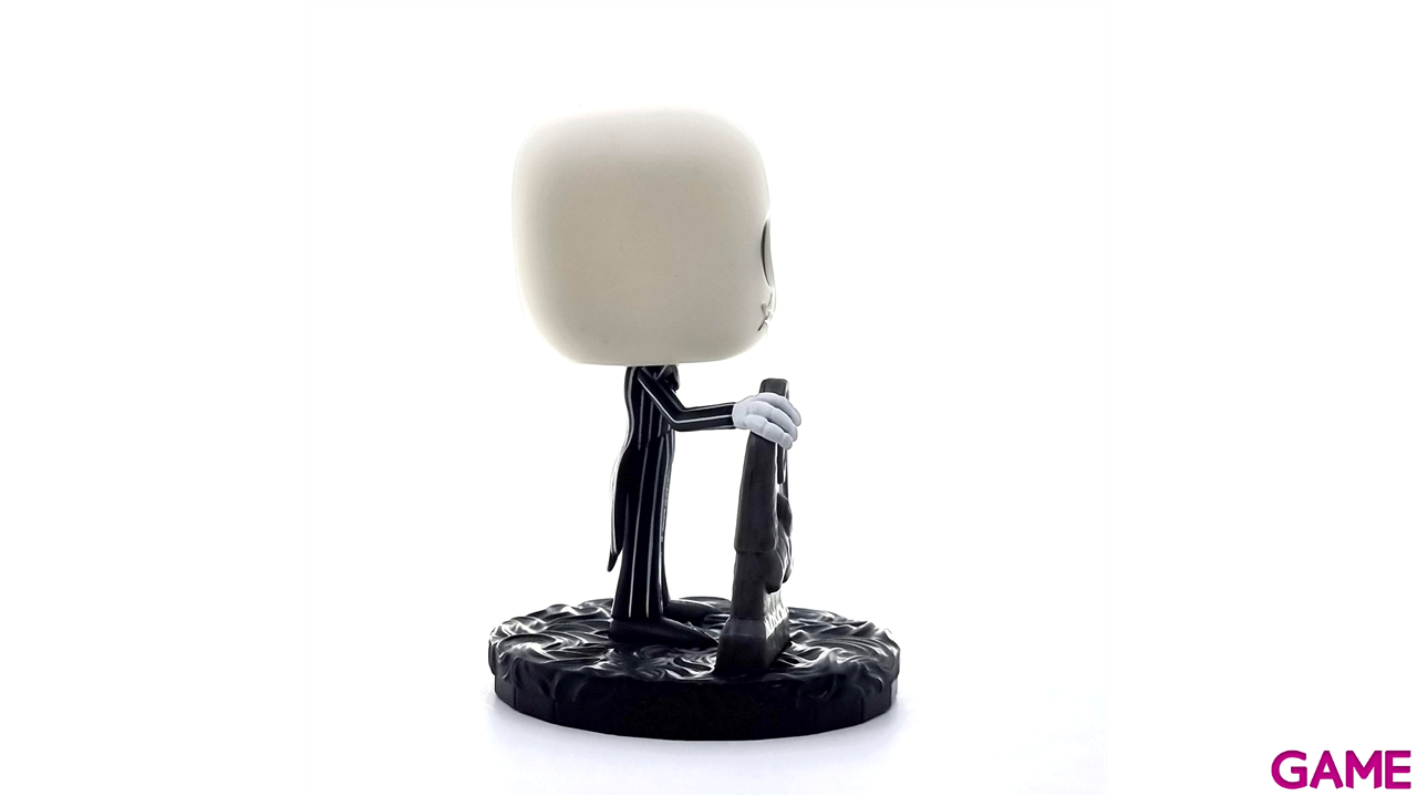 Figura Pop Pesadilla Antes de Navidad 30th: Jack con Tumba-16
