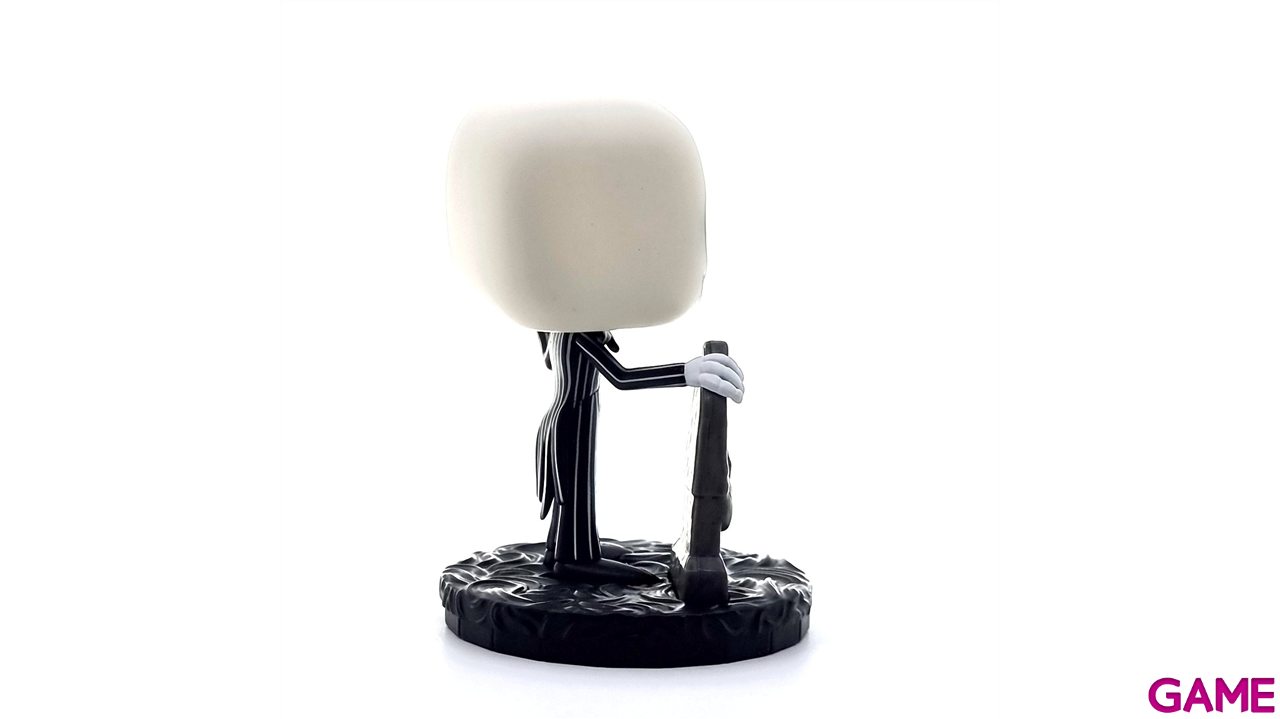 Figura Pop Pesadilla Antes de Navidad 30th: Jack con Tumba-17