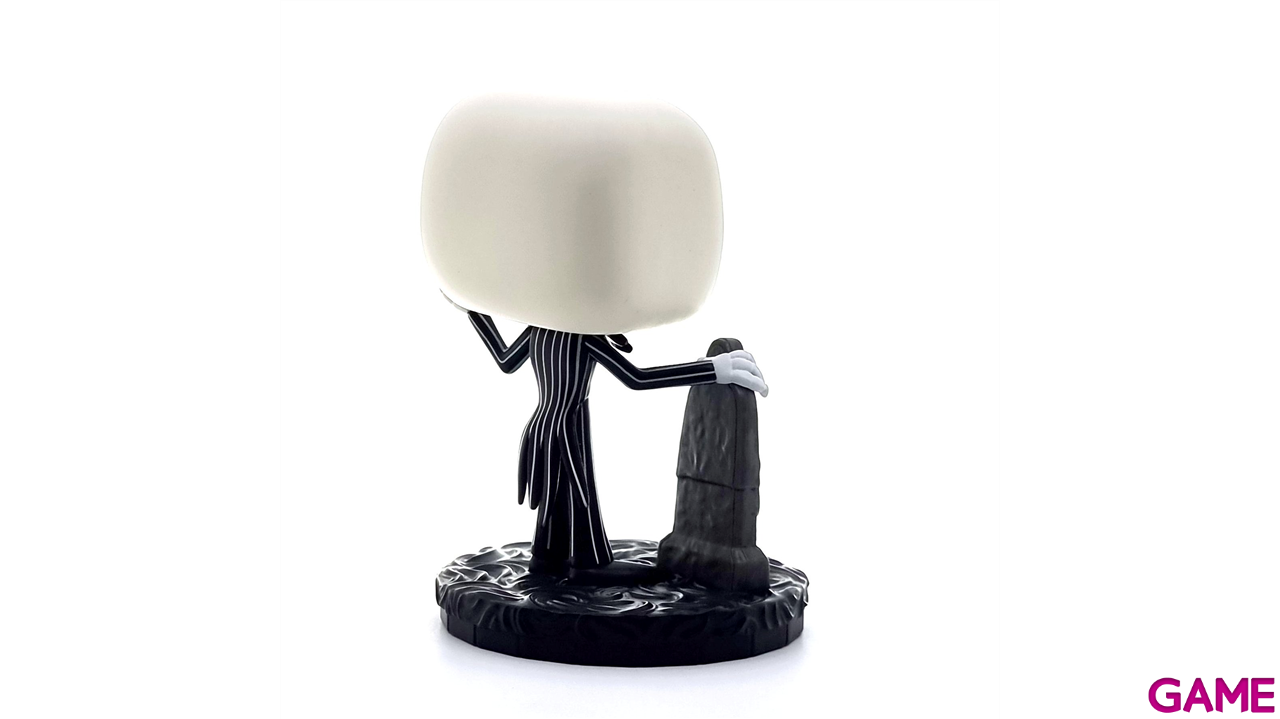 Figura Pop Pesadilla Antes de Navidad 30th: Jack con Tumba-19