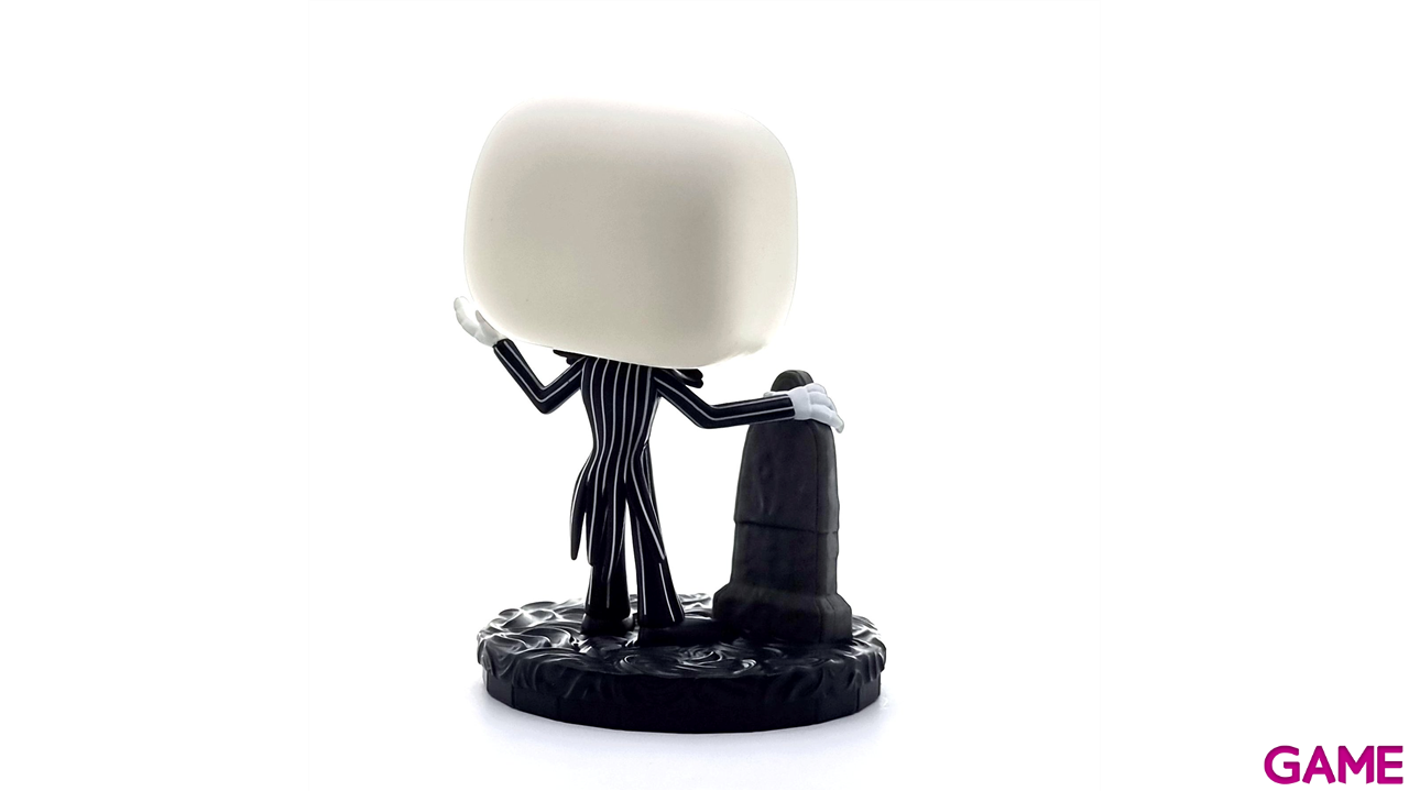 Figura Pop Pesadilla Antes de Navidad 30th: Jack con Tumba-20
