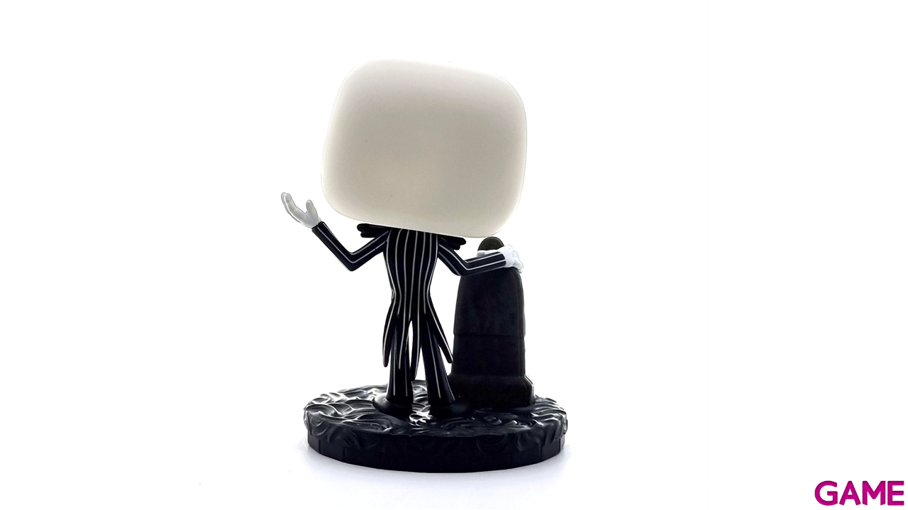 Figura Pop Pesadilla Antes de Navidad 30th: Jack con Tumba-21