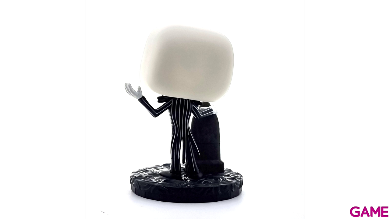 Figura Pop Pesadilla Antes de Navidad 30th: Jack con Tumba-22
