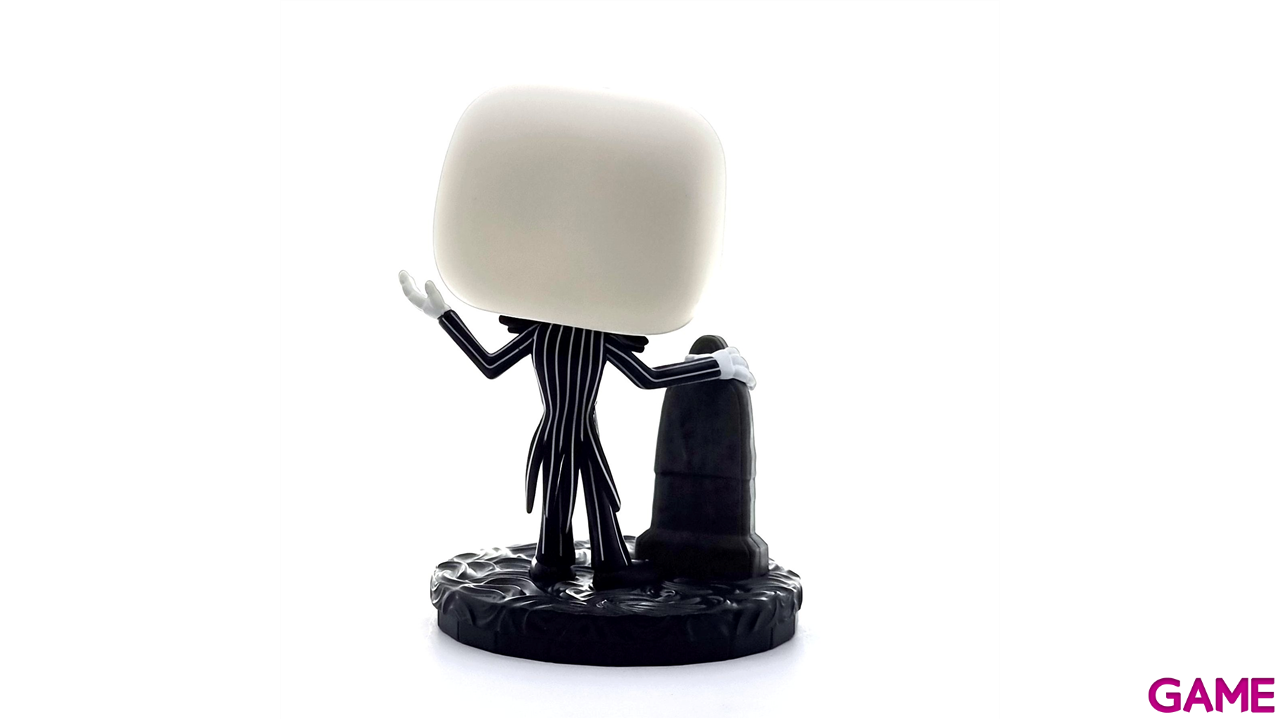 Figura Pop Pesadilla Antes de Navidad 30th: Jack con Tumba-23