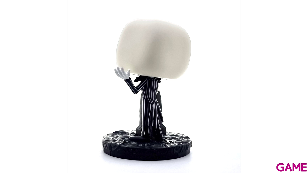 Figura Pop Pesadilla Antes de Navidad 30th: Jack con Tumba-24