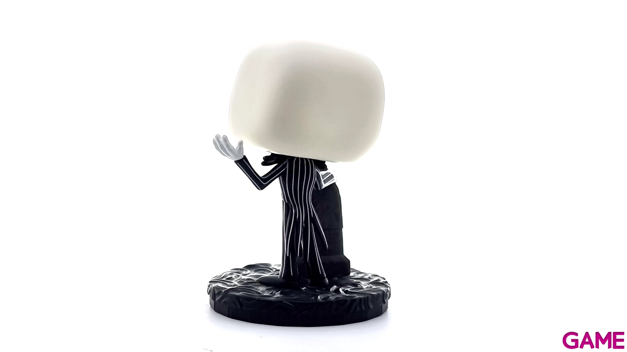 Figura Pop Pesadilla Antes de Navidad 30th: Jack con Tumba-25