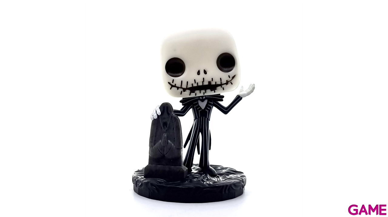 Figura Pop Pesadilla Antes de Navidad 30th: Jack con Tumba-2