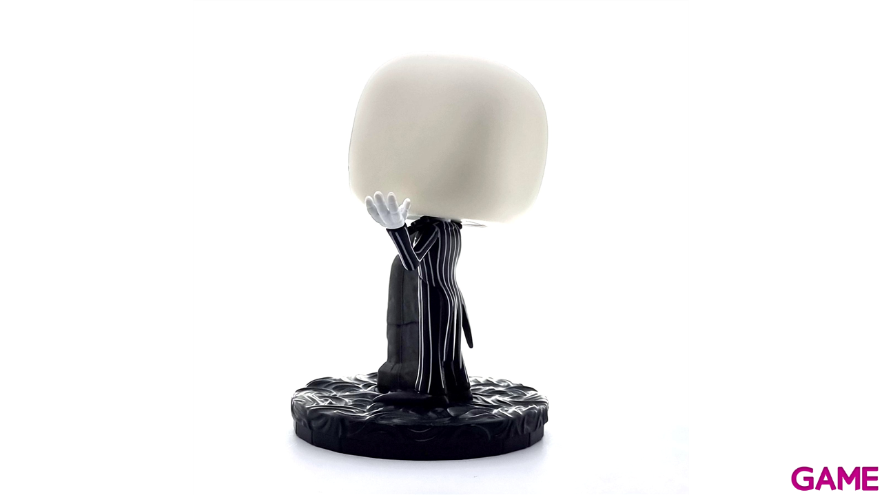 Figura Pop Pesadilla Antes de Navidad 30th: Jack con Tumba-3