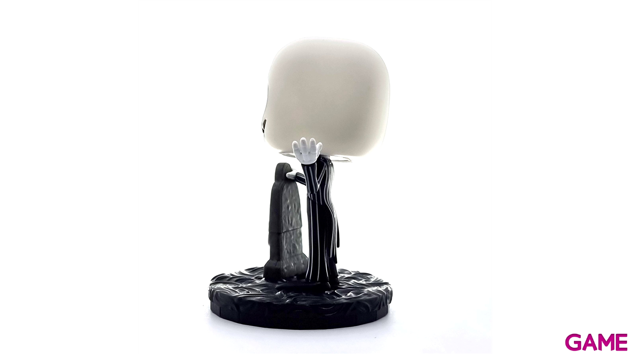Figura Pop Pesadilla Antes de Navidad 30th: Jack con Tumba-4