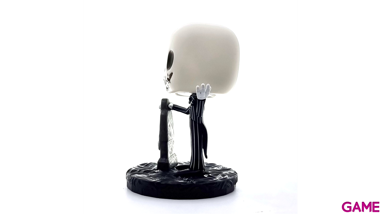 Figura Pop Pesadilla Antes de Navidad 30th: Jack con Tumba-5