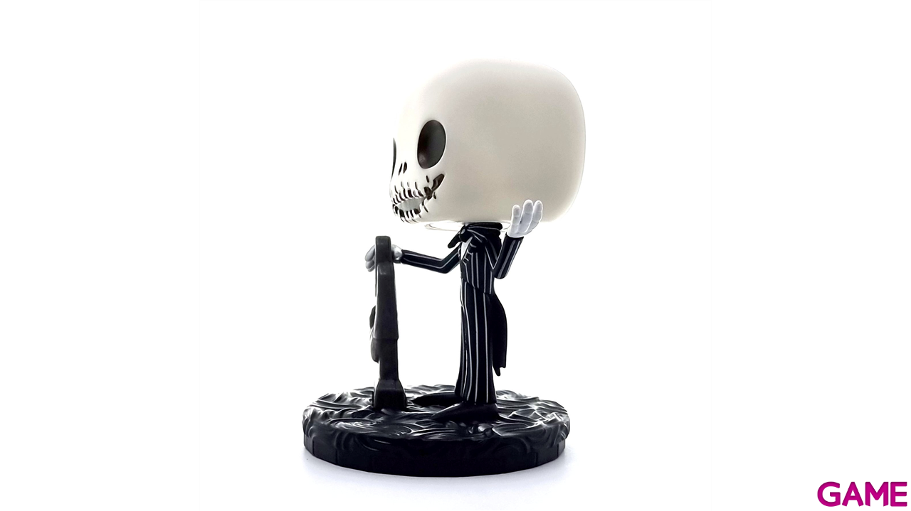 Figura Pop Pesadilla Antes de Navidad 30th: Jack con Tumba-6