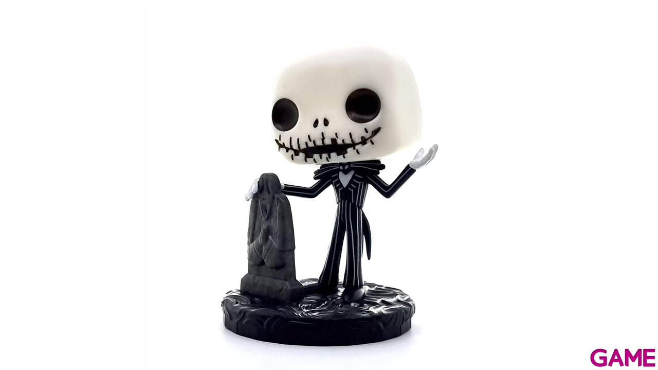 Figura Pop Pesadilla Antes de Navidad 30th: Jack con Tumba-7