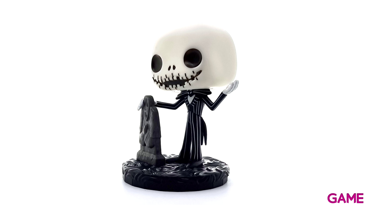Figura Pop Pesadilla Antes de Navidad 30th: Jack con Tumba-8