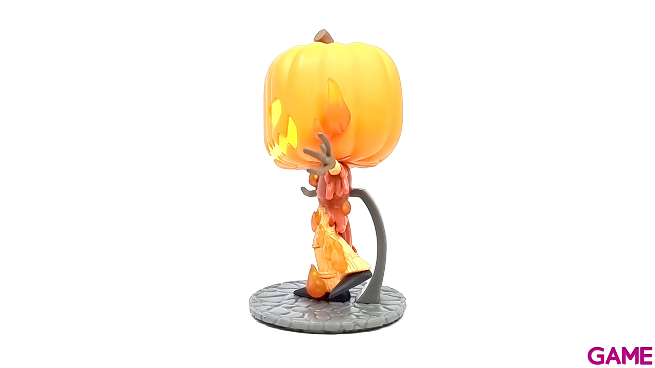 Figura Pop Pesadilla Antes de Navidad 30th: Rey Calabaza-1
