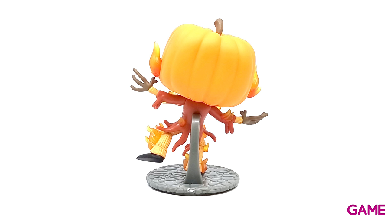 Figura Pop Pesadilla Antes de Navidad 30th: Rey Calabaza-3