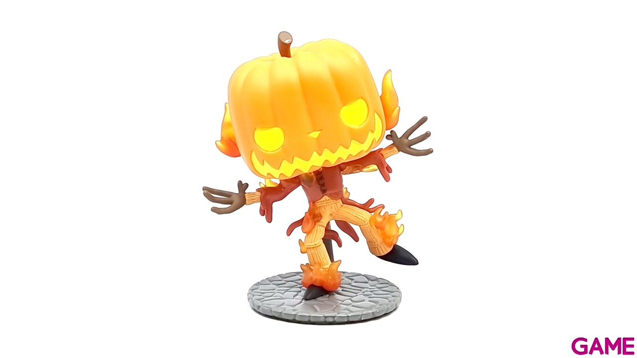 Figura Pop Pesadilla Antes de Navidad 30th: Rey Calabaza-4
