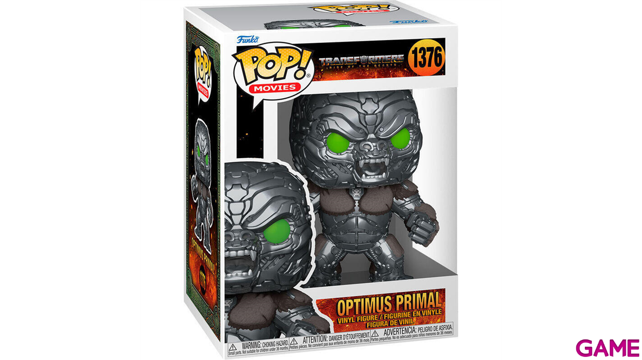 Figura POP Transformers: Optimus Primal-2